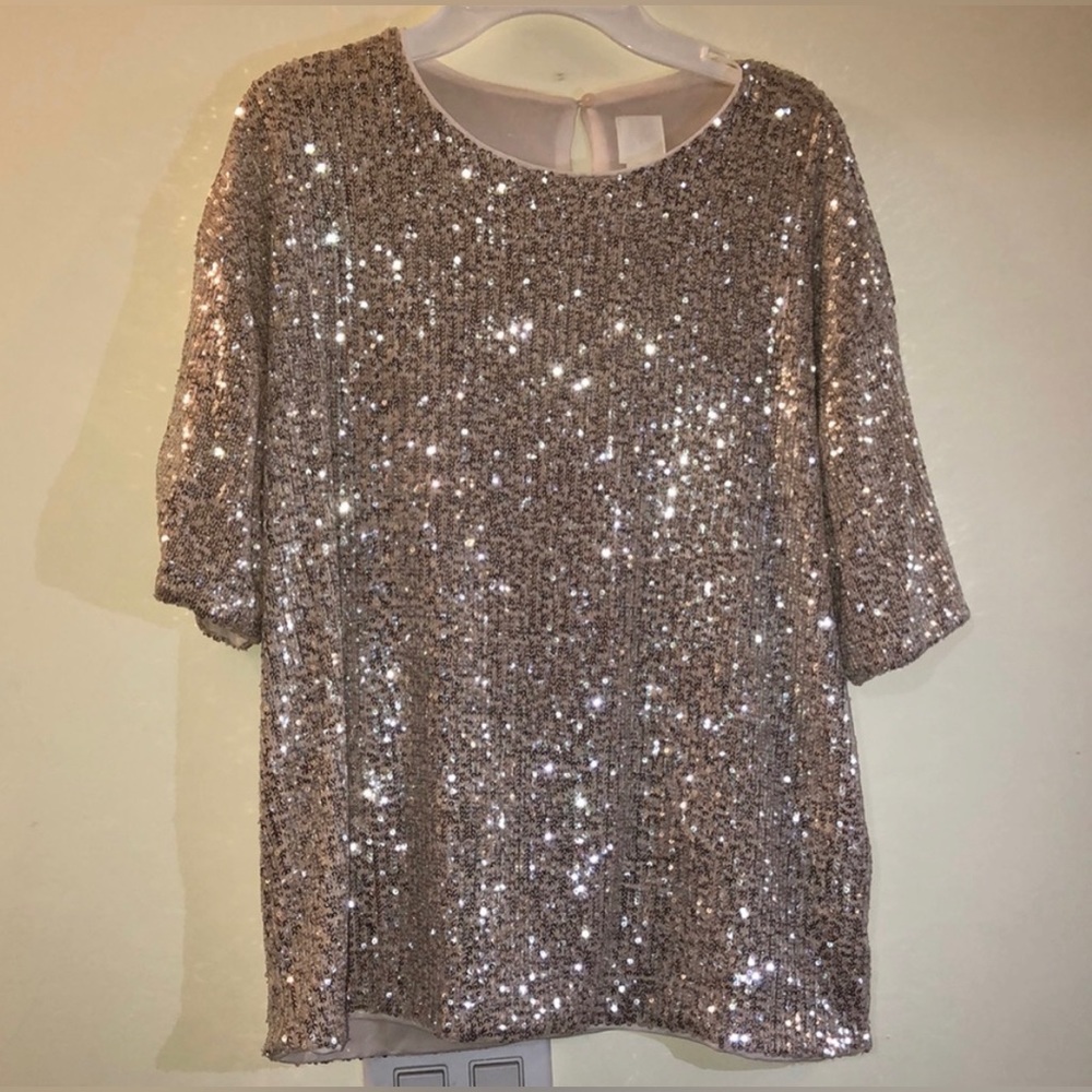 Sparkly t-shirt